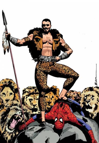 Kraven the Hunter character portrait