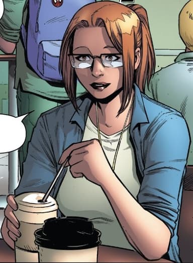 Carlie Cooper character portrait