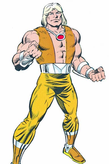 Kangaroo character portrait