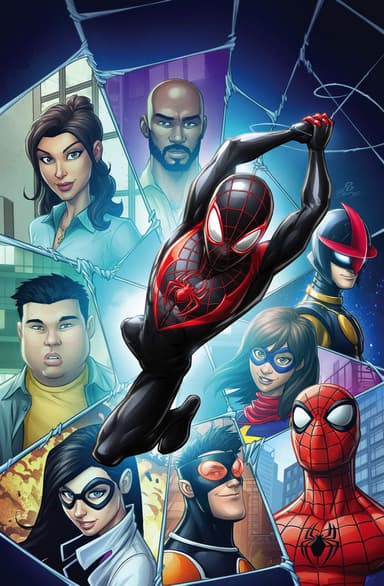 Spider-Man (Miles Morales) character portrait