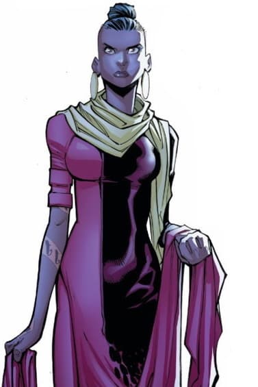 Odessa Drake character portrait