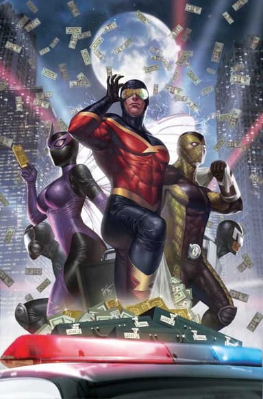 Speed Demon character portrait