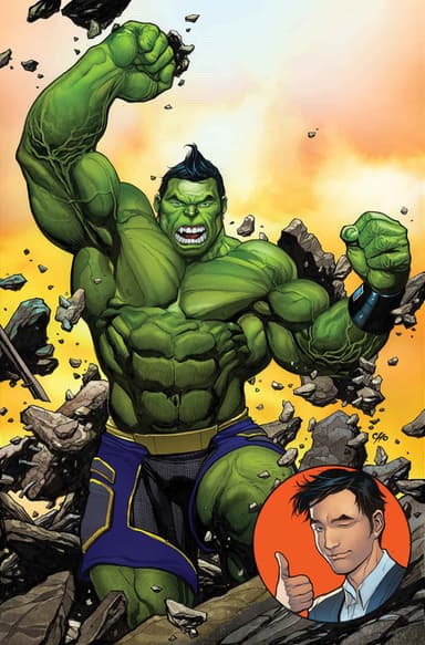 Amadeus Cho character portrait