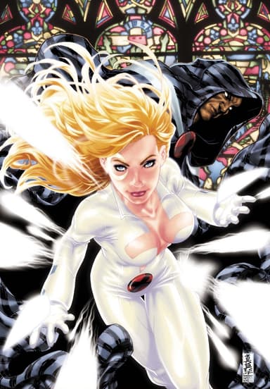 Dagger character portrait