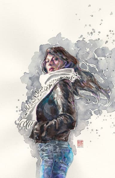 Jessica Jones character portrait