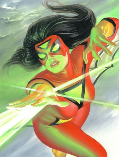 Spider-Woman (Drew) character portrait