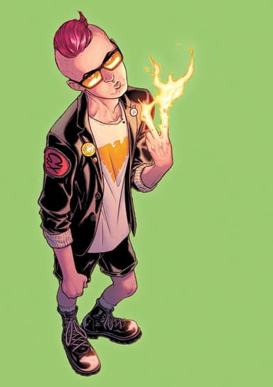 Quentin Quire character portrait