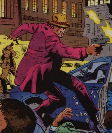 Fancy Dan character portrait