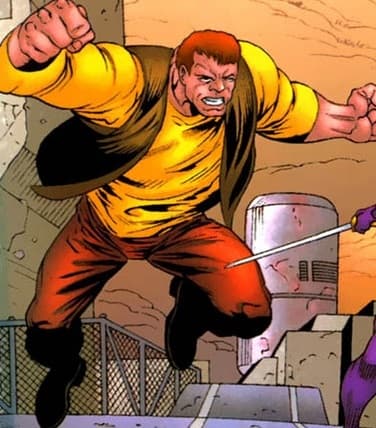 Ox character portrait