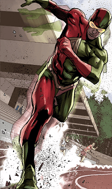 3-D Man (Garrett) character portrait