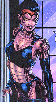 Stacy X character portrait