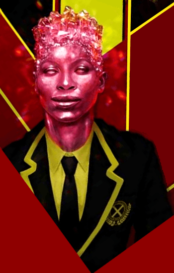 Bling! character portrait