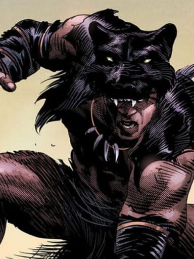 Black Panther 1,000,000 BC character portrait