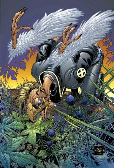 Beak character portrait