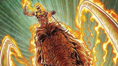 Ghost Rider 1,000,000 BC character portrait