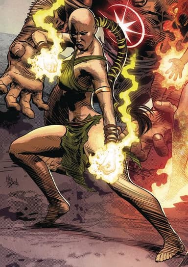 Iron Fist 1,000,000 BC character portrait