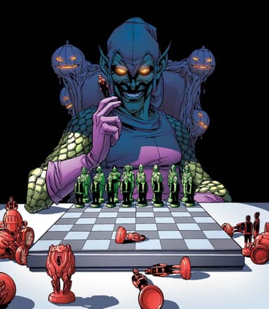 Norman Osborn character portrait