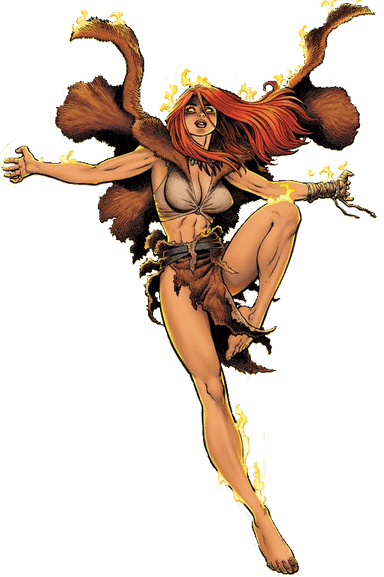 Phoenix 1,000,000 BC character portrait