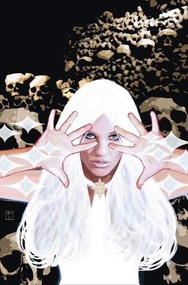 Venus character portrait