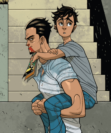 Gabriel Reyes character portrait