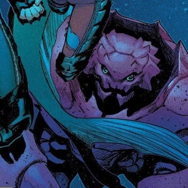 King Crab character portrait