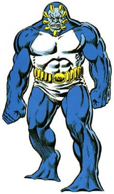 Orka character portrait