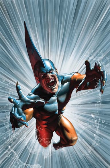 Tiger Shark character portrait