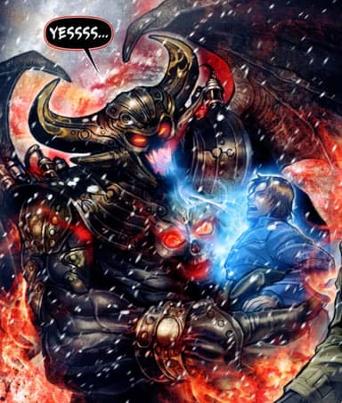 Chernobog character portrait