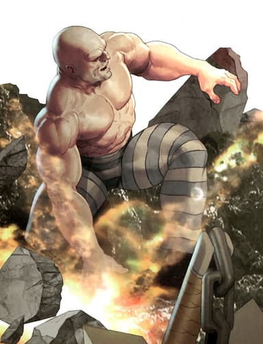 Absorbing Man character portrait