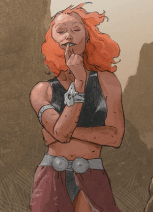 Ellisiv Wodendottir character portrait