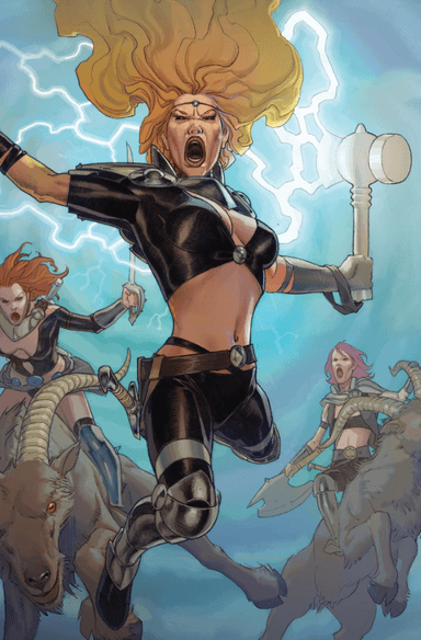 Frigg Wodendottir character portrait