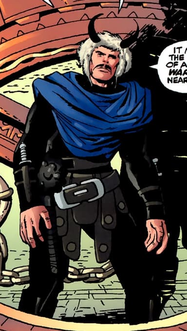 Hogun character portrait