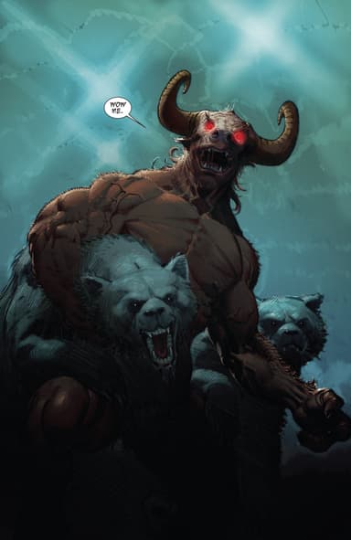 Minotaur (Marvel) character portrait