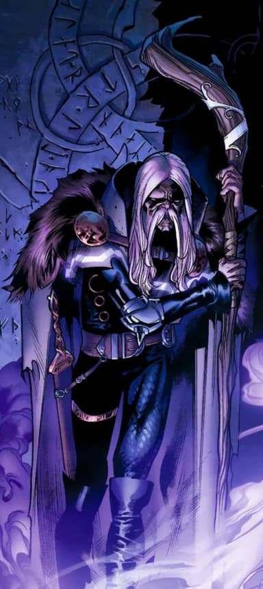 Serpent character portrait