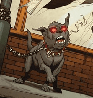 Thori character portrait