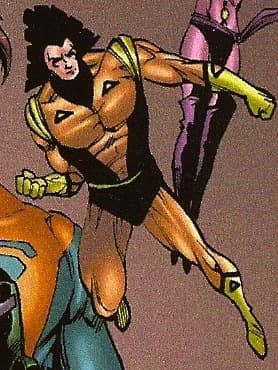 Electron character portrait