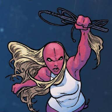 Hussar character portrait