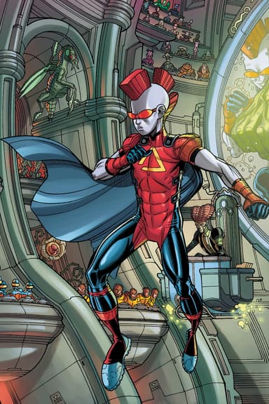 Kid Gladiator character portrait