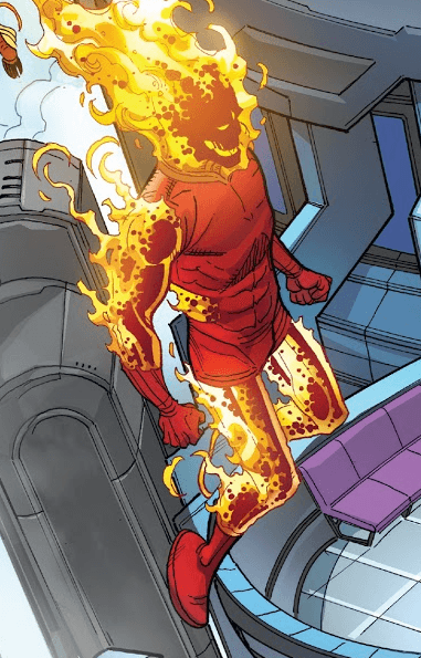 Starbolt character portrait