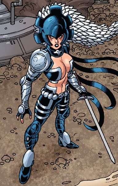 Warbird character portrait