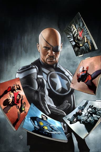 Nick Fury Jr. character portrait