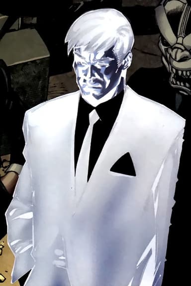 Mister Negative character portrait