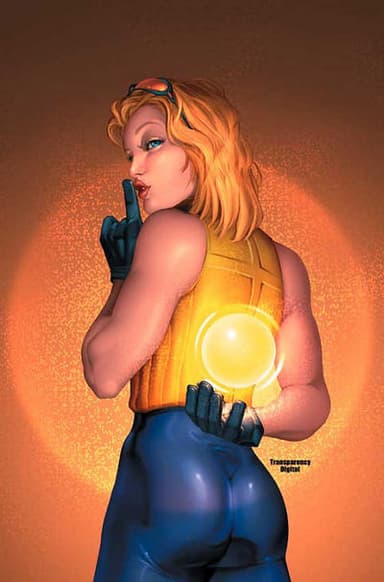 Boom-Boom character portrait