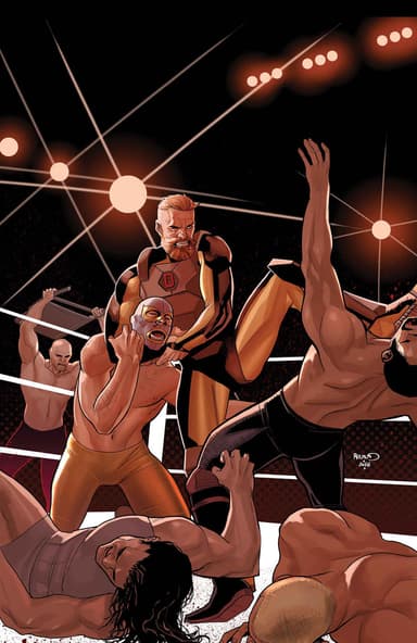 Demolition Man character portrait