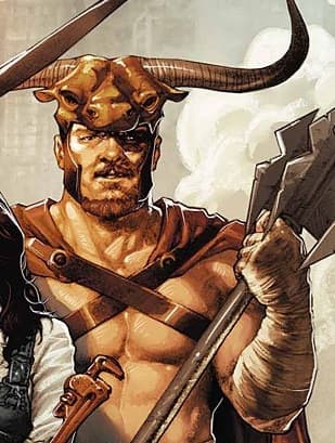 Gilgamesh character portrait