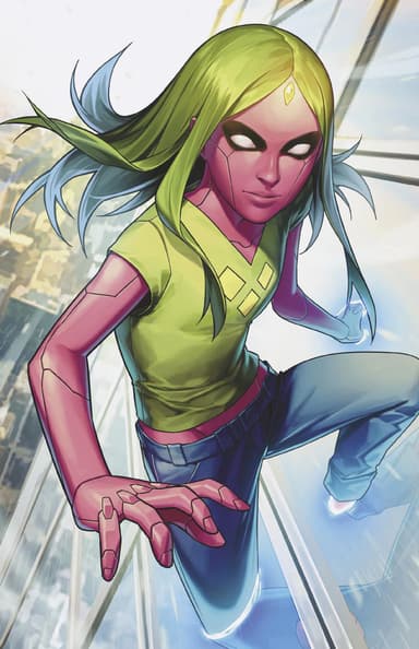 Viv Vision character portrait