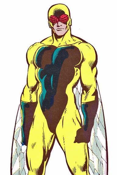 Fly character portrait