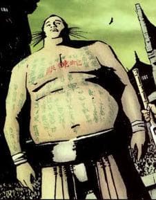 Fat Cobra character portrait