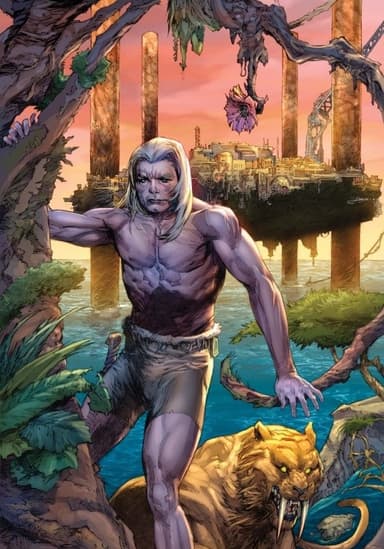 Ka-Zar character portrait