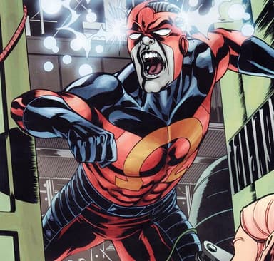 Omega character portrait